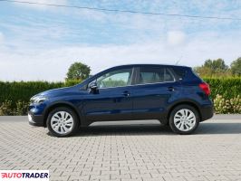Suzuki SX4 S-Cross 2021 1.4 129 KM Suzuki SX4 S-Cross 2021 1.4 129 KM