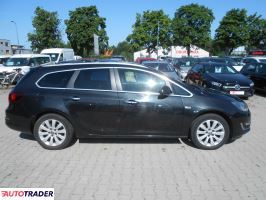 Opel Astra 2013 2.0 165 KM Opel Astra 2013 2.0 165 KM