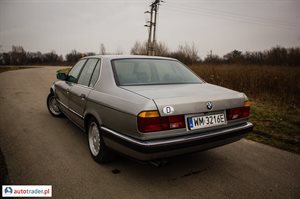 BMW 735 1990 3.4 211 KM