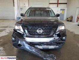 Nissan Pathfinder 2020 3