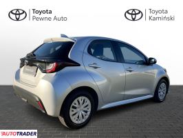 Toyota Yaris 2020 1.0 72 KM
