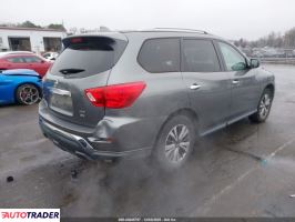 Nissan Pathfinder 2019 3