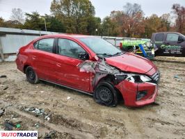 Mitsubishi Mirage 2022 1