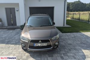 Mitsubishi Outlander 2011 2.2 156 KM