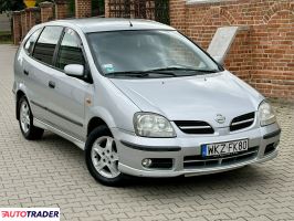 Nissan Almera Tino 2005 1.8 116 KM