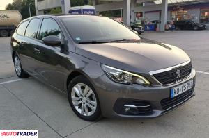 Peugeot 308 2021 1.5 130 KM