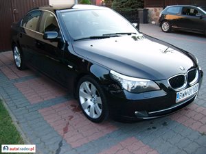 BMW 520 2008 2.0 163 KM BMW 520 2008 2.0 163 KM