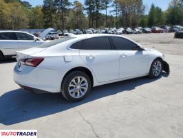 Chevrolet Malibu 2022 1 Chevrolet Malibu 2022 1