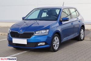 Skoda Fabia 2018 1.0 93 KM