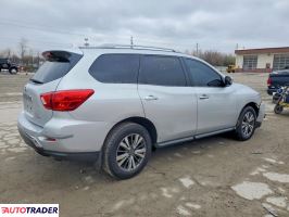 Nissan Pathfinder 2020 3