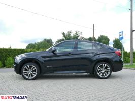 BMW X6 2017 3.0 258 KM