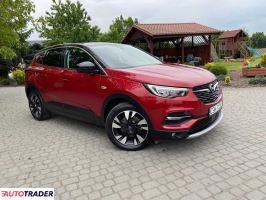 Opel Grandland X 2019 1.2 130 KM Opel Grandland X 2019 1.2 130 KM