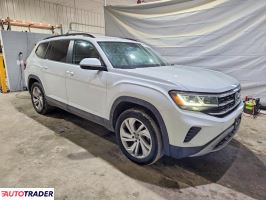 Volkswagen Atlas 2021 3