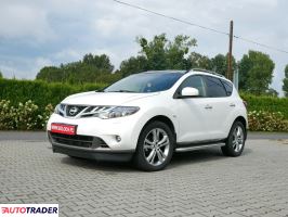 Nissan Murano 2014 2.5 190 KM Nissan Murano 2014 2.5 190 KM