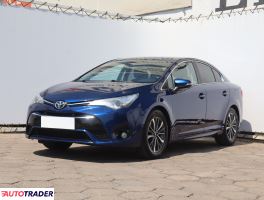 Toyota Avensis 2016 2.0 140 KM