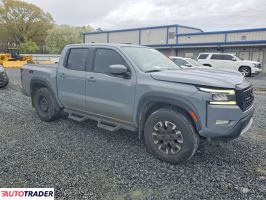Nissan Frontier 2022 3