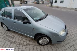Skoda Fabia 2002 1.4 75 KM Skoda Fabia 2002 1.4 75 KM
