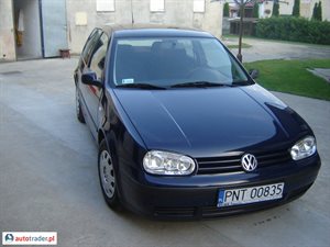 Volkswagen Golf 1998 1.4 75 KM Volkswagen Golf 1998 1.4 75 KM