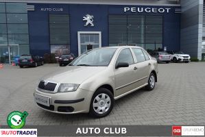 Skoda Fabia 2005 1.2 64 KM Skoda Fabia 2005 1.2 64 KM