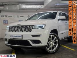 Jeep Grand Cherokee 2018 3.0 250 KM