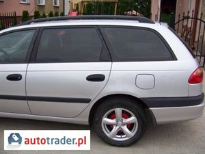 Toyota Avensis 2002 2.0 110 KM Toyota Avensis 2002 2.0 110 KM
