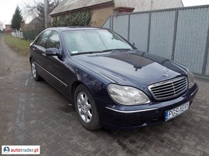 Mercedes S Klasa 3 2 197 Km 01r Gostyn Ok Poznan Leszno Rawicz Jarocin Koscian Autotrader Pl