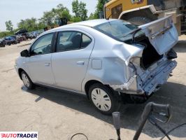 Mitsubishi Mirage 2024 1