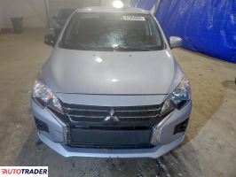 Mitsubishi Mirage 2021 1