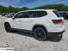Volkswagen Atlas 2022 3 Volkswagen Atlas 2022 3