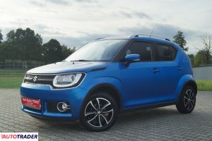 Suzuki Ignis - zobacz ofertę