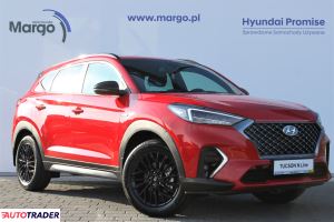 Hyundai Tucson 2020 1.6 132 KM Hyundai Tucson 2020 1.6 132 KM