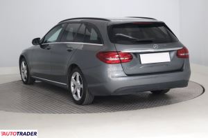 Mercedes C-klasa 2018 1.6 158 KM