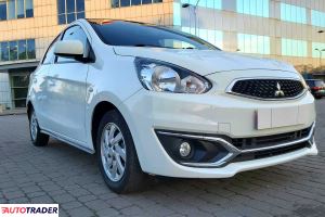 Mitsubishi Space Star 2020 1.2 80 KM Mitsubishi Space Star 2020 1.2 80 KM