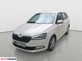 Skoda Fabia 2019 1.0 95 KM Skoda Fabia 2019 1.0 95 KM