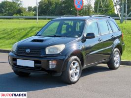 Toyota RAV 4 2003 2.0 113 KM Toyota RAV 4 2003 2.0 113 KM