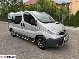Opel Vivaro 2008 2 115 KM