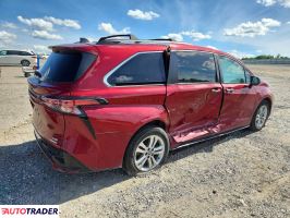 Toyota Sienna 2022 2