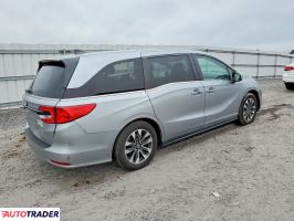 Honda Odyssey 2021 3