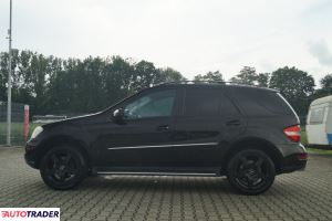 Mercedes M-klasa 2009 3.5 272 KM