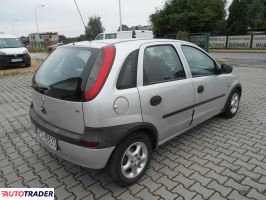 Opel Corsa 2002 1.2 75 KM