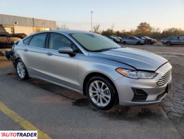 Ford Fusion 2020 1