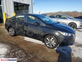 Nissan Versa 2021 1