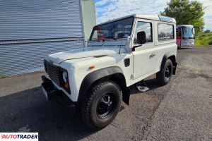 Land Rover Defender 1988 2.5 86 KM
