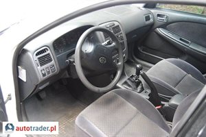 Toyota Avensis 2002 2.0 110 KM Toyota Avensis 2002 2.0 110 KM