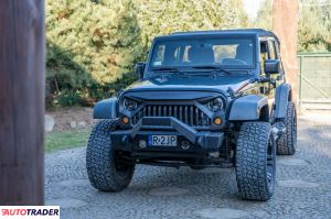 Jeep Wrangler 2017 3.6 284 KM