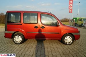 Fiat Doblo 2005 1.9 105 KM