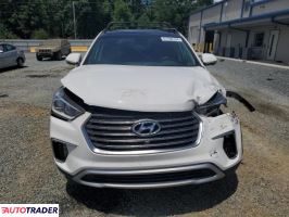 Hyundai Santa Fe 2018 3