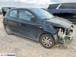 Mitsubishi Mirage 2021 1