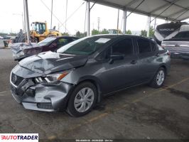 Nissan Versa 2022 1