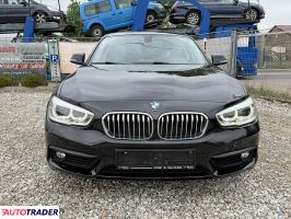 BMW 116 2016 1.5 109 KM